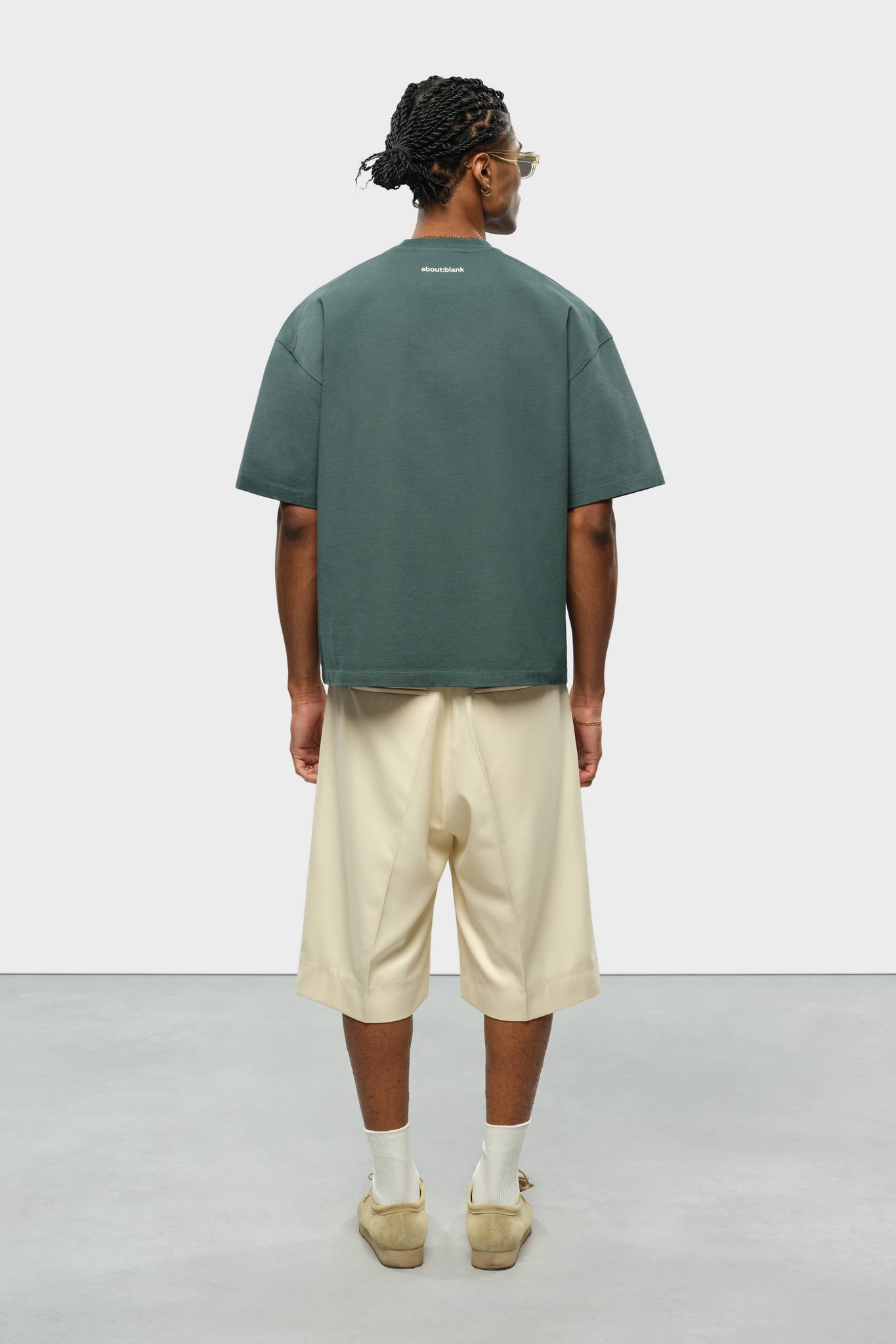 garçon t-shirt epsom green