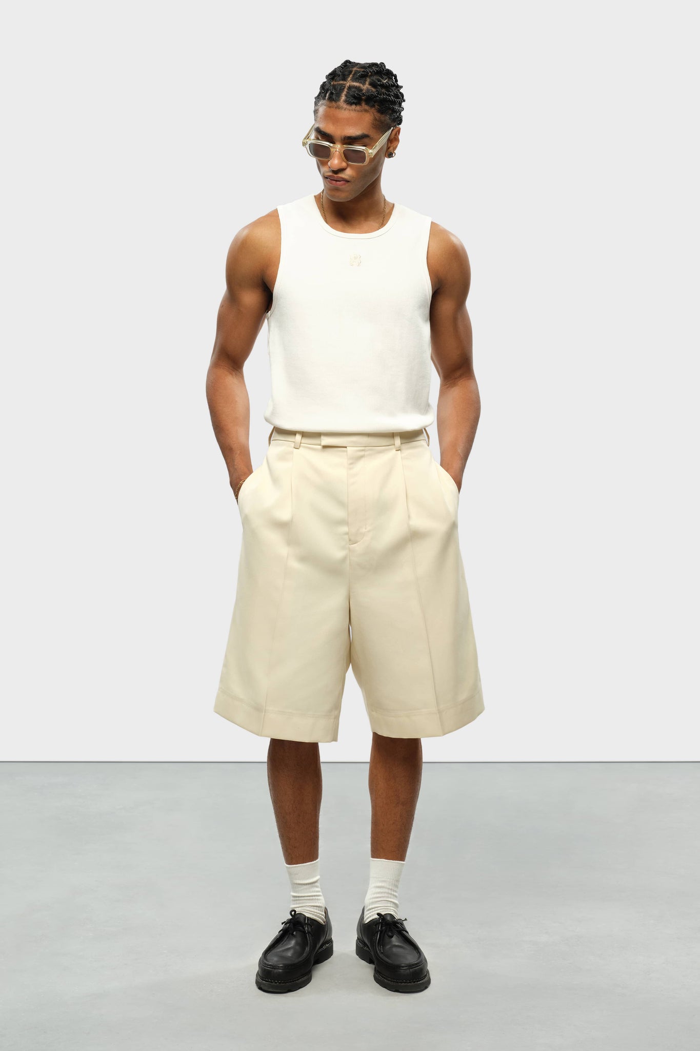 bermuda short ecru
