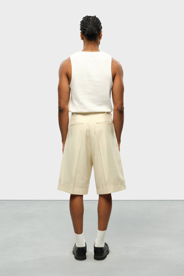 bermuda short ecru