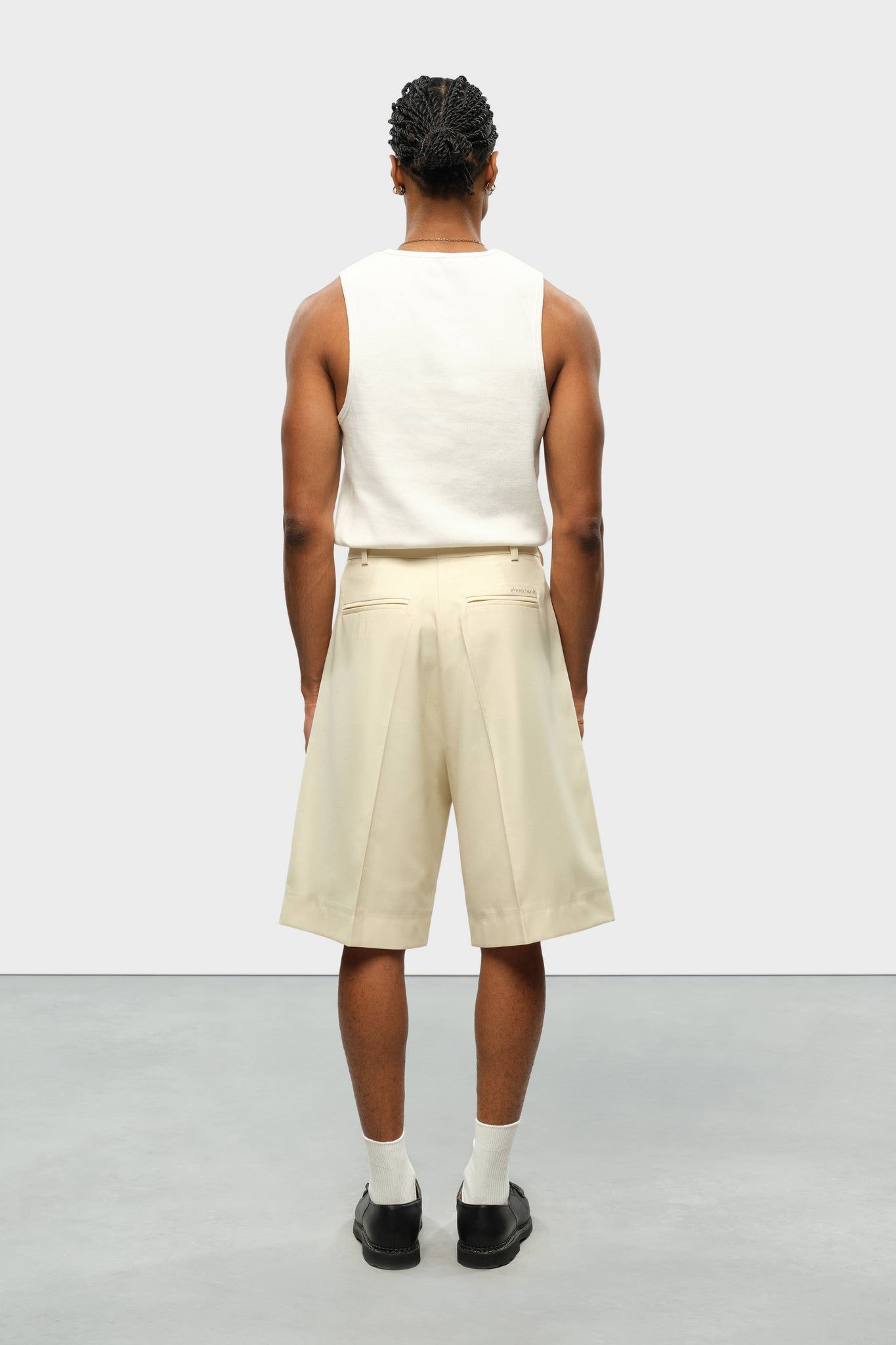 bermuda short ecru