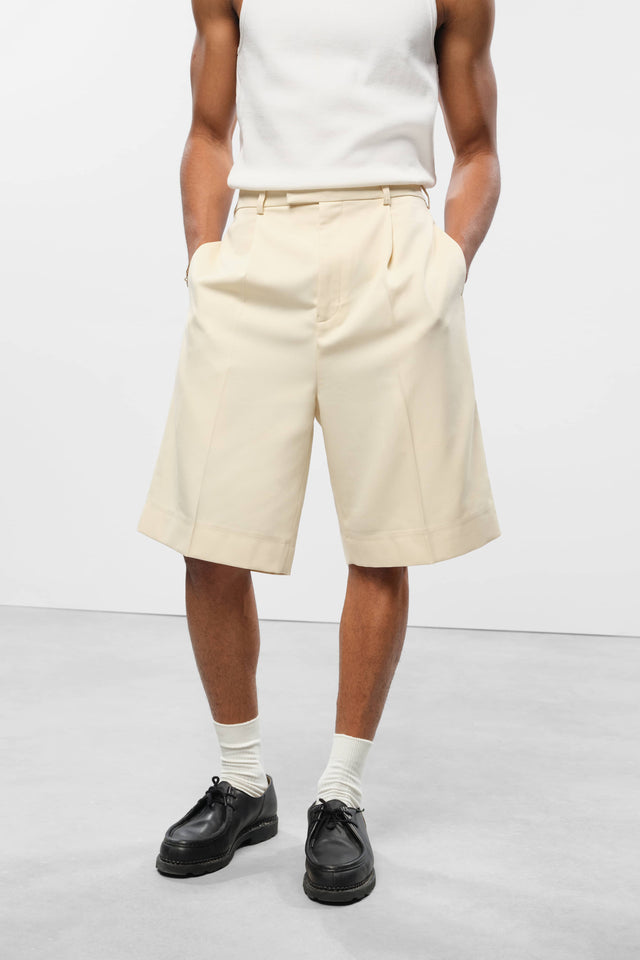 bermuda short ecru