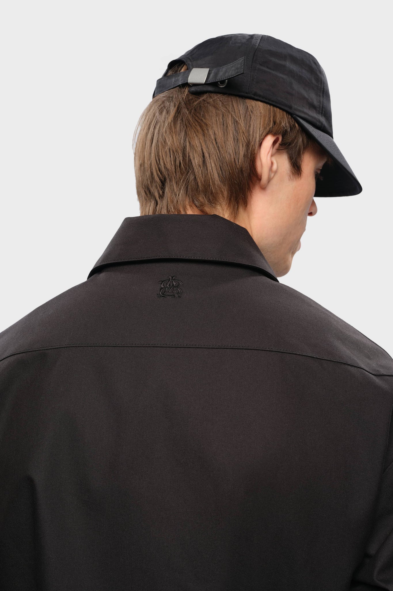 utility jacket black/black
