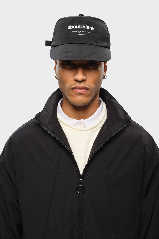 box cap black/ecru
