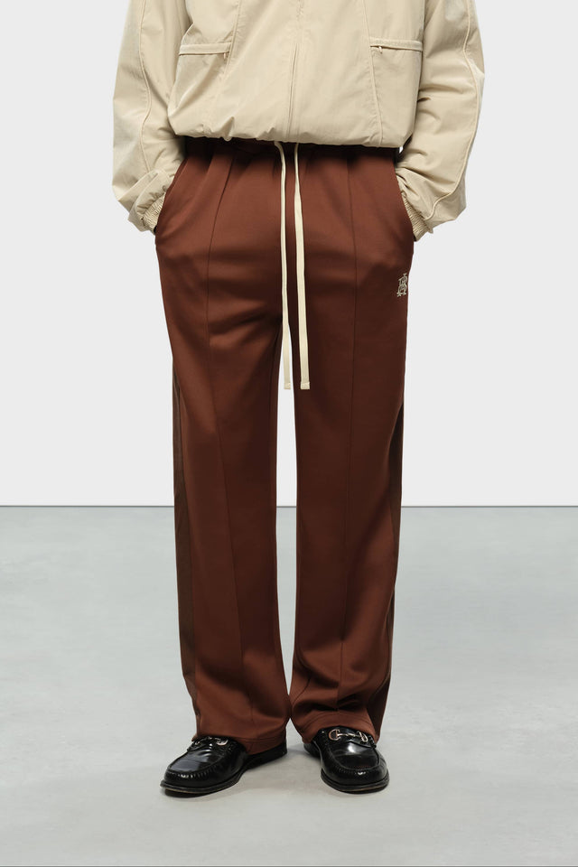 monogram trackpant brown/ecru