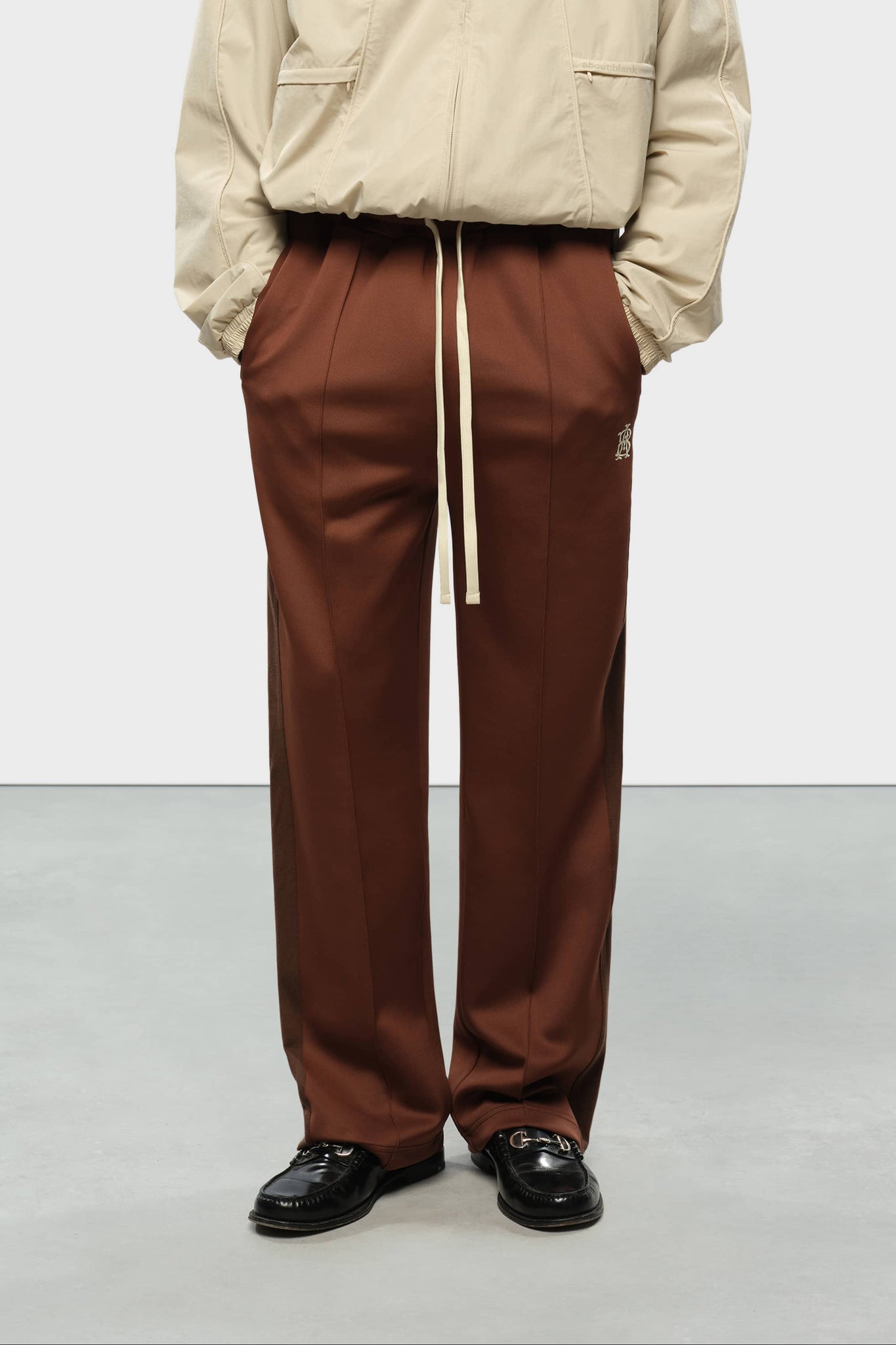 monogram trackpant brown/ecru
