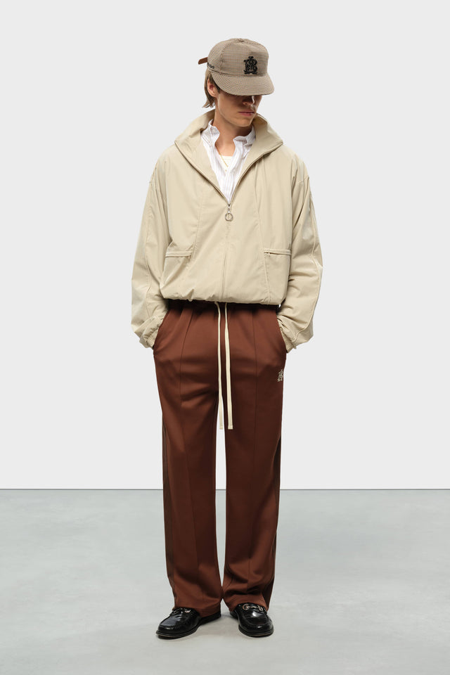 monogram trackpant brown/ecru