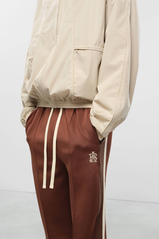 monogram trackpant brown/ecru