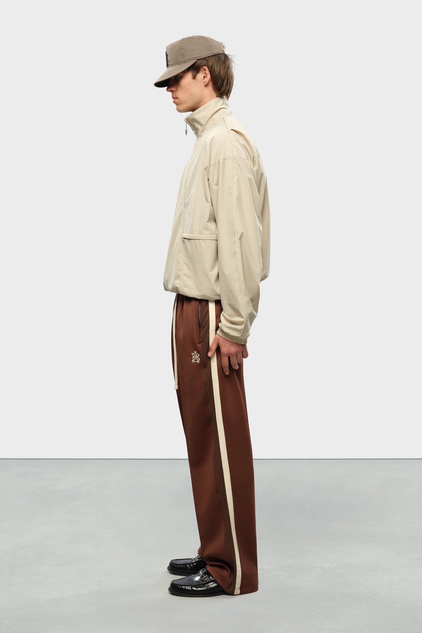 monogram trackpant brown/ecru