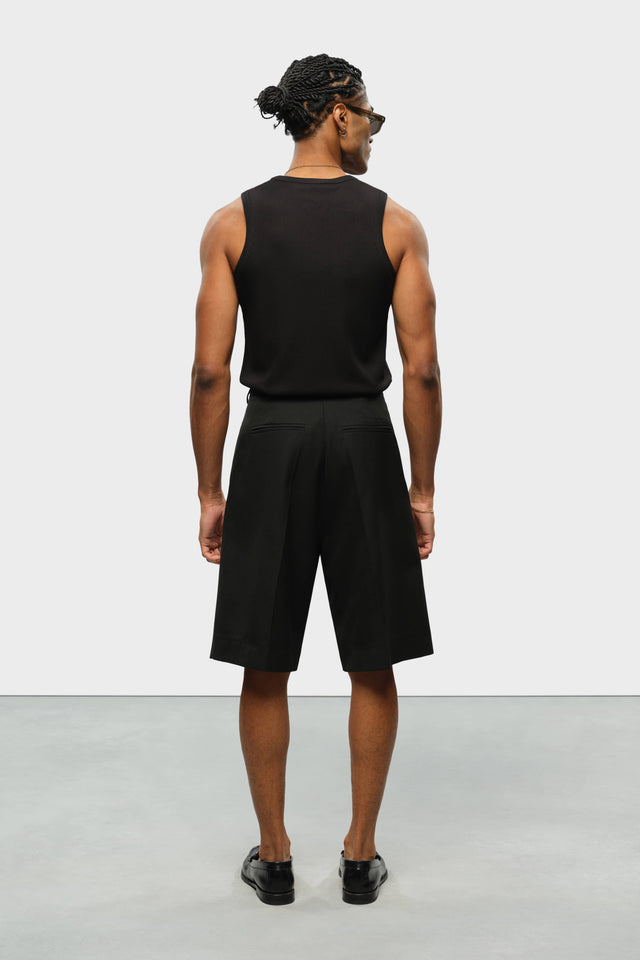 bermuda short black