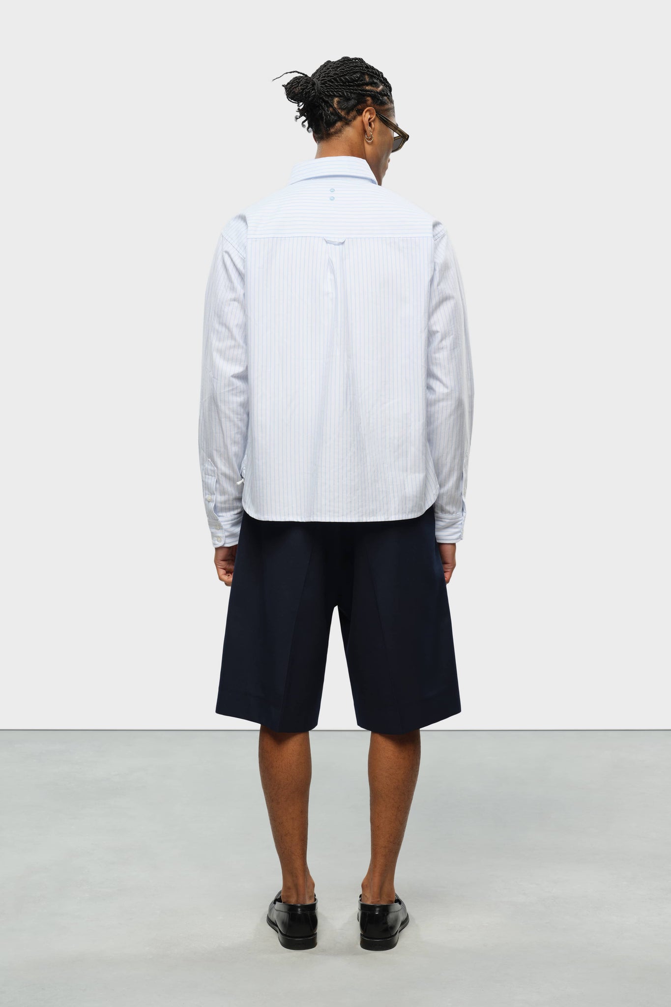 bermuda short navy