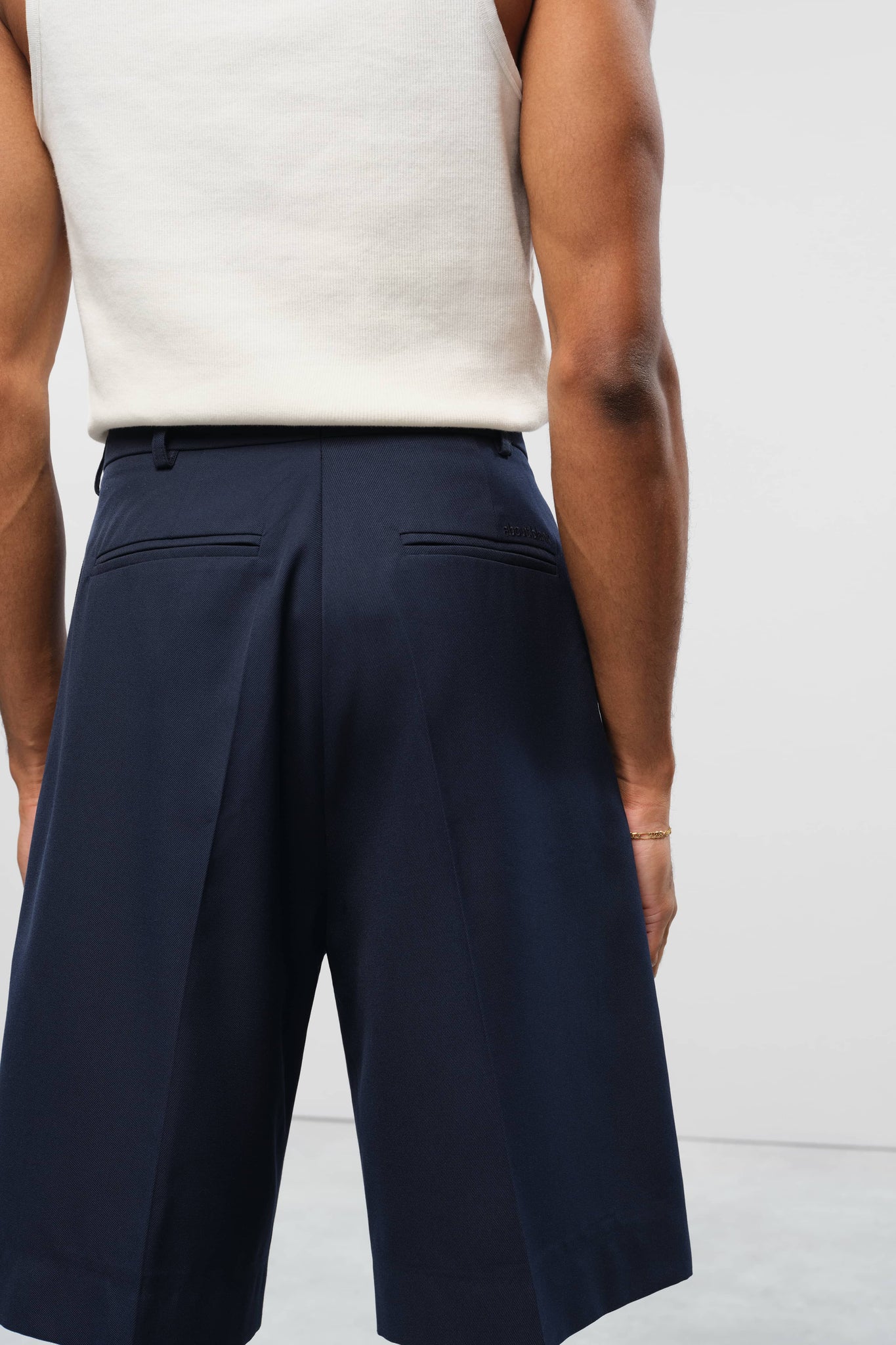 bermuda short navy