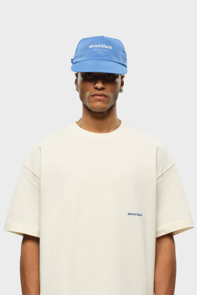 box cap estate blue/ecru