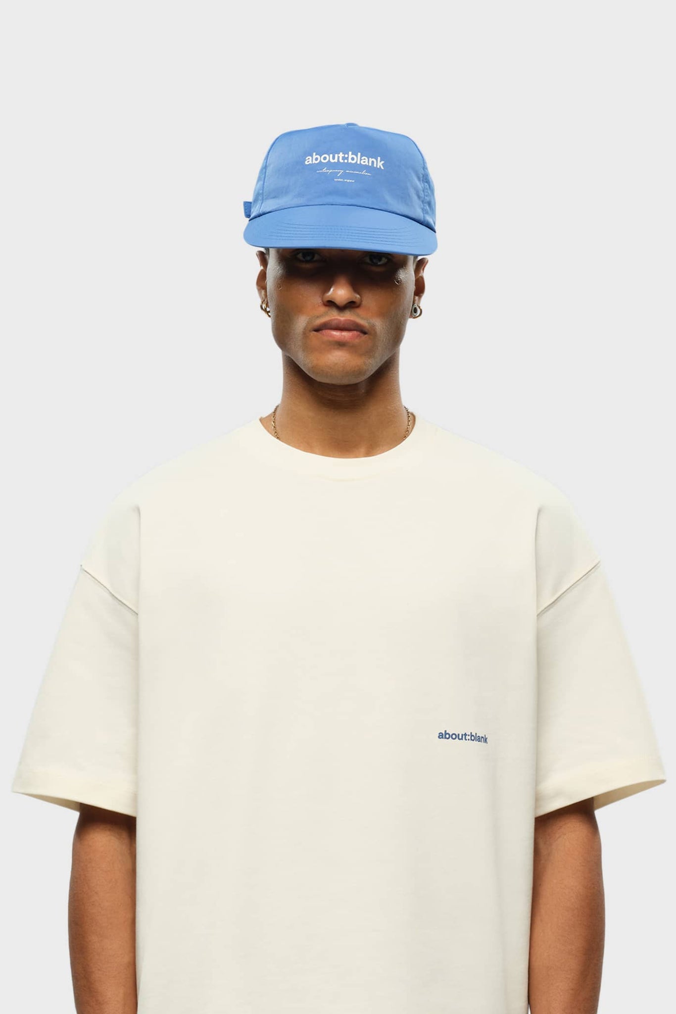 box cap estate blue/ecru