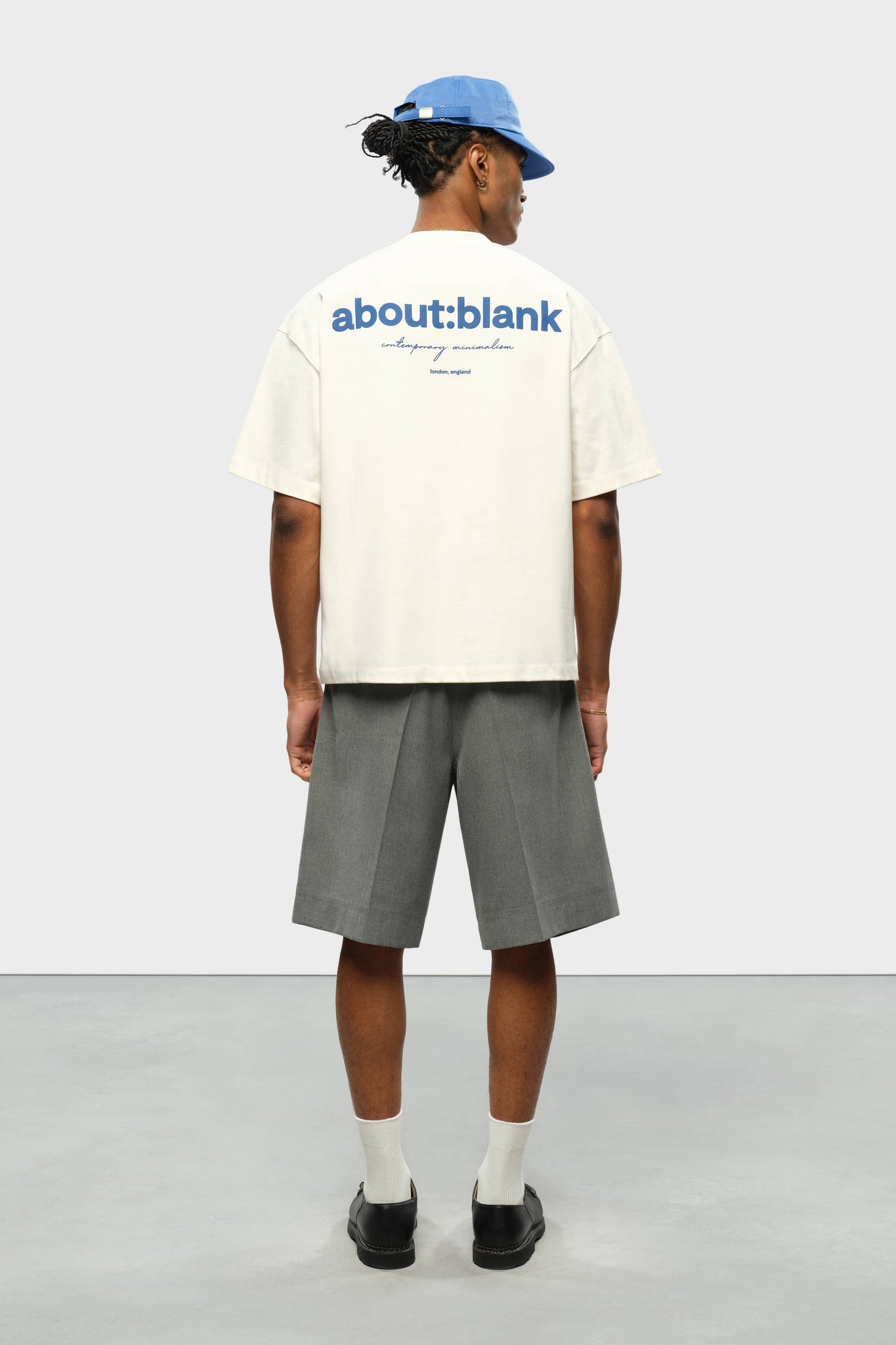 bermuda short grey