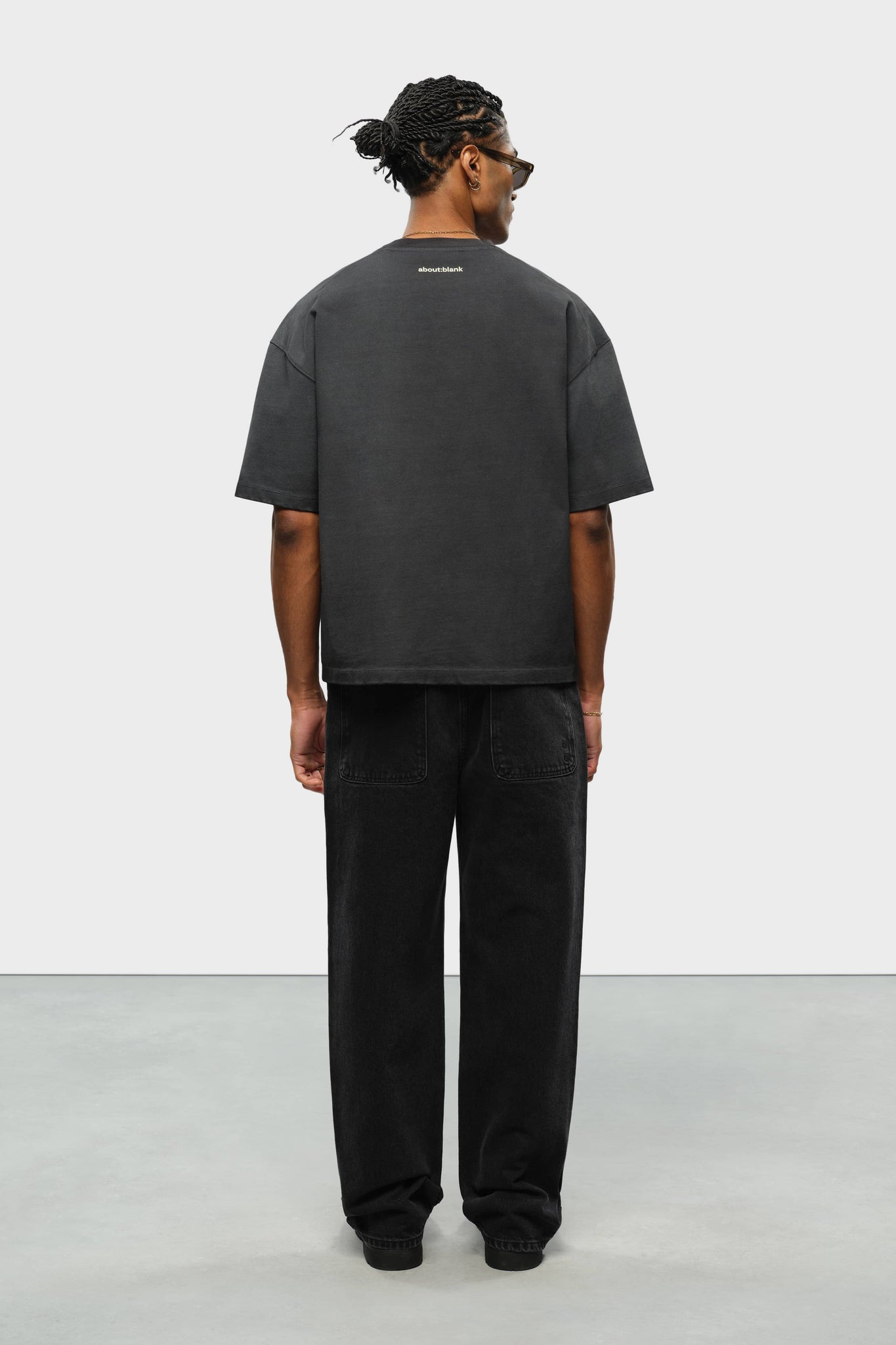 garçon t-shirt black