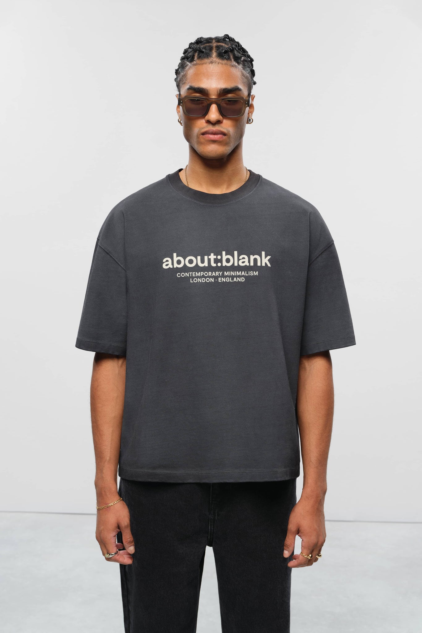 garçon t-shirt black