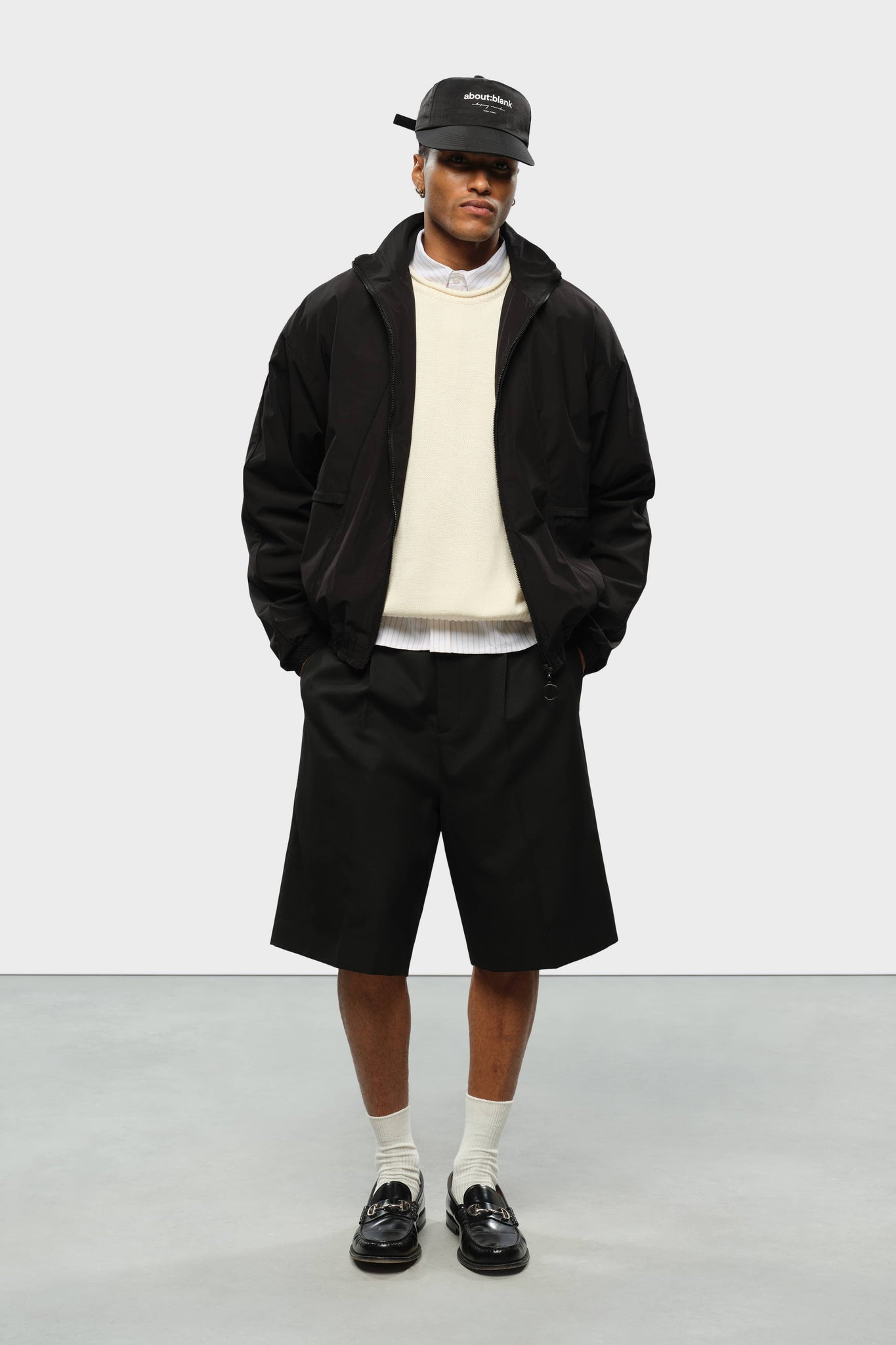 bermuda short black