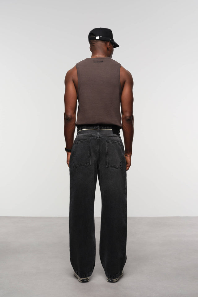 grange vest charcoal