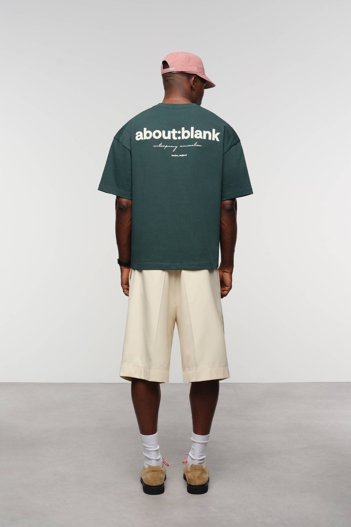 box t-shirt epsom green