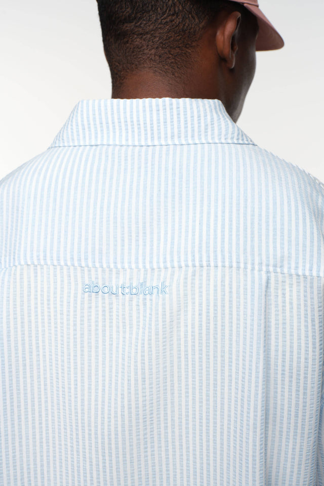 vacation shirt blue/white