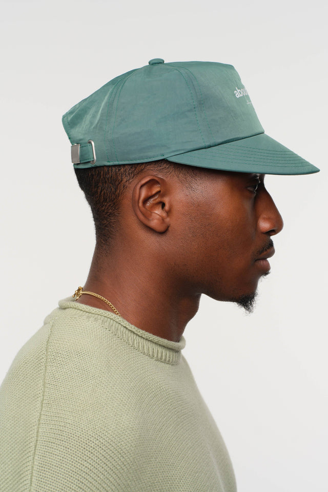 box cap epsom green/ecru