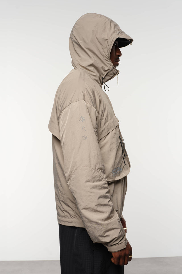 supersonic jacket sand