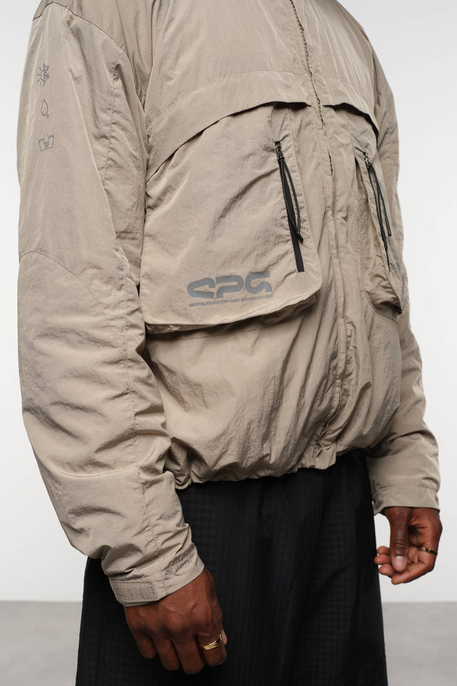 supersonic jacket sand