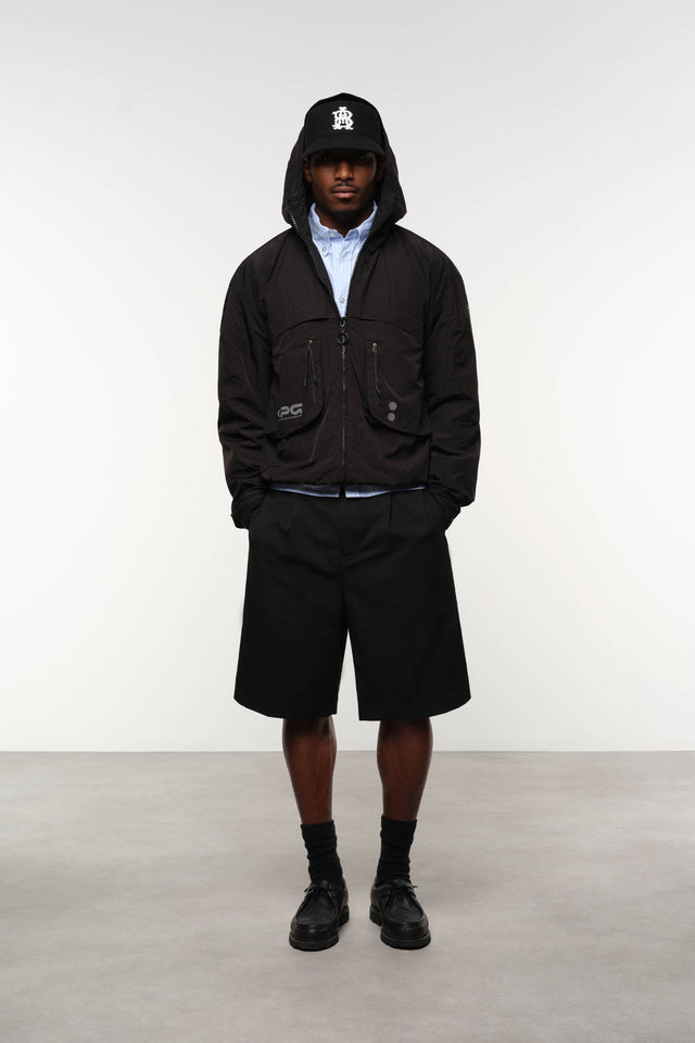 supersonic jacket black