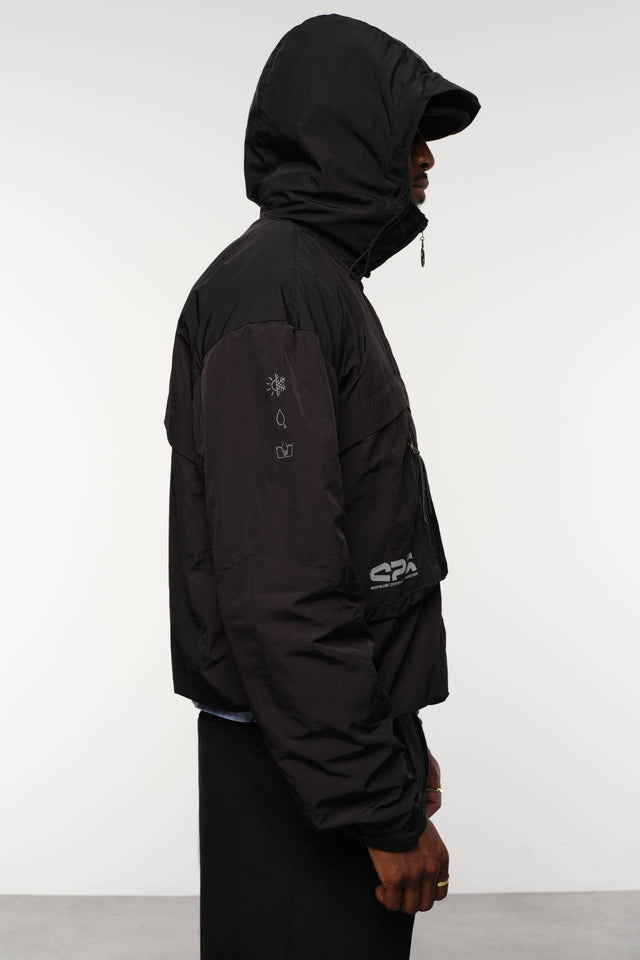 supersonic jacket black