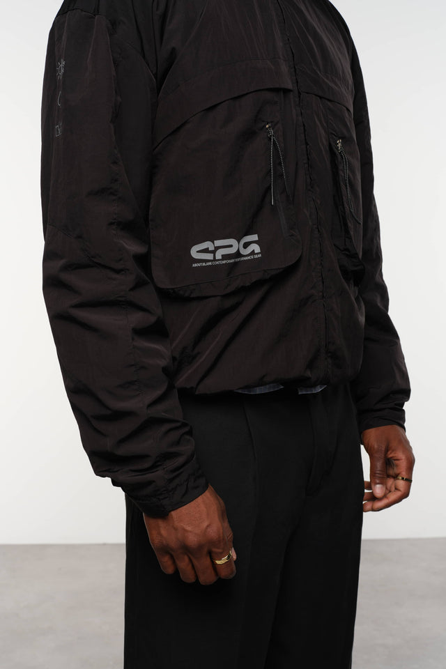 supersonic jacket black