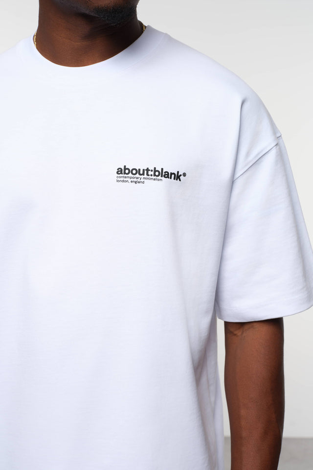 collection t-shirt white/black