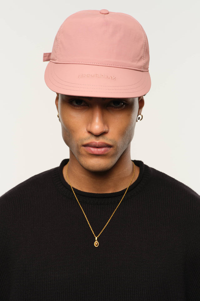 nylon cap pink