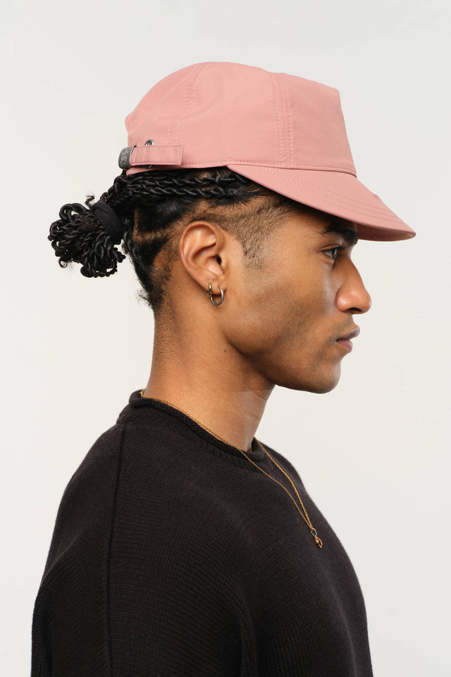 nylon cap pink