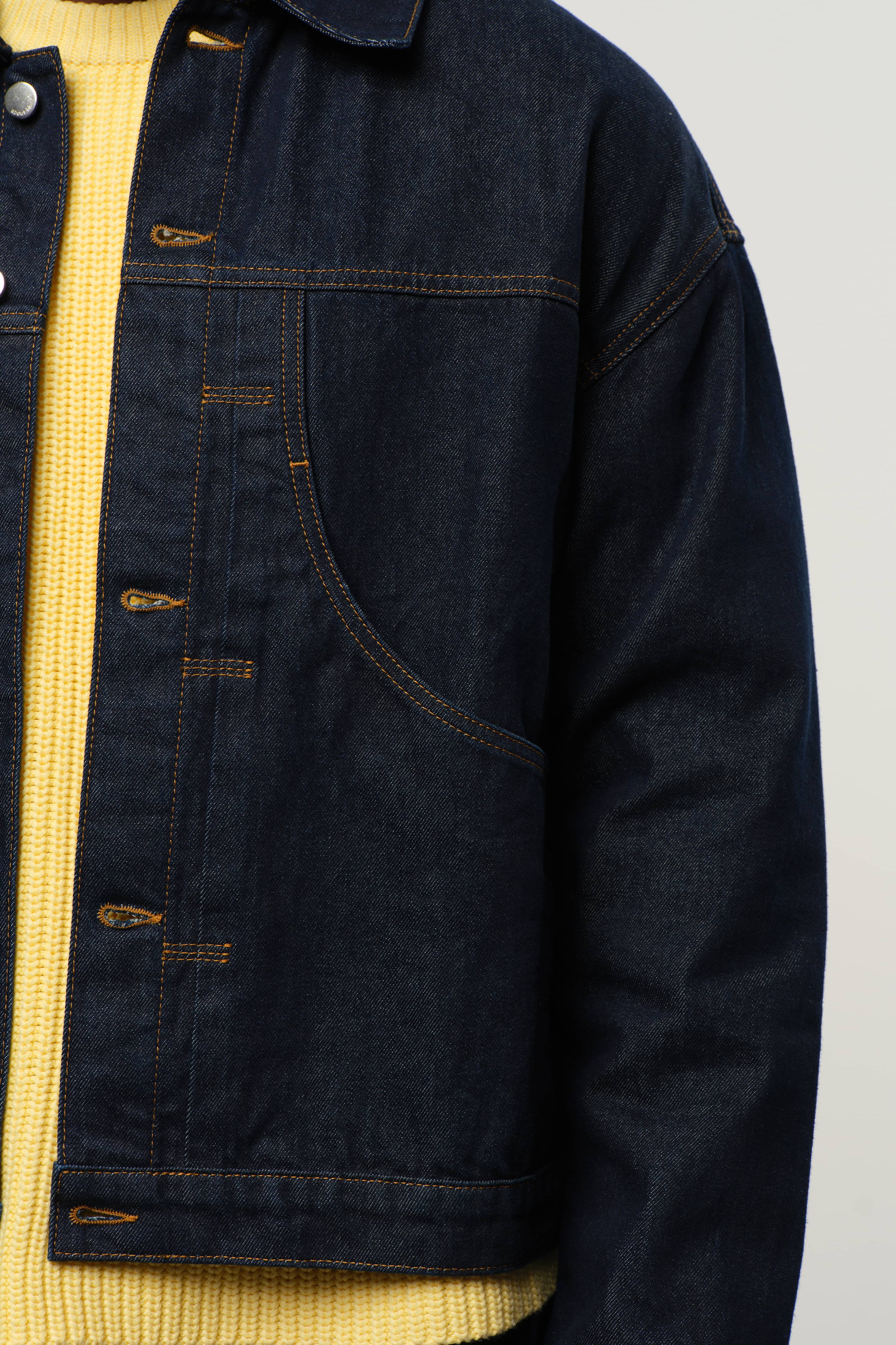 ジャケット・アウター Denim Jacket Lot.701 Raw Indigo Taiga Takahashi Lot 701 Denim Jacket - Raw Indigo | Garmentory