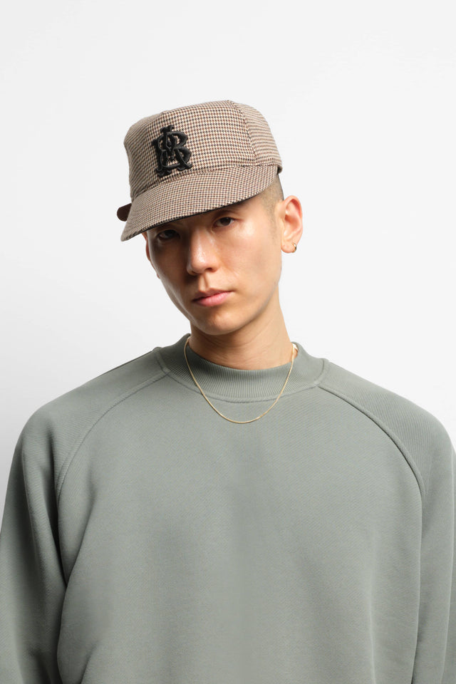 washed raglan sweat sage