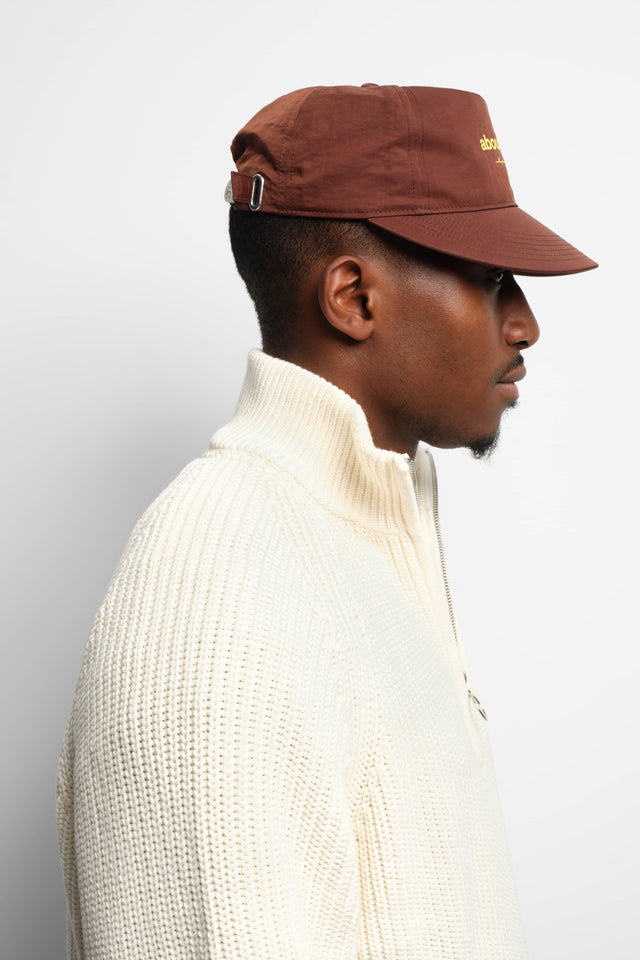 funnel knit ecru