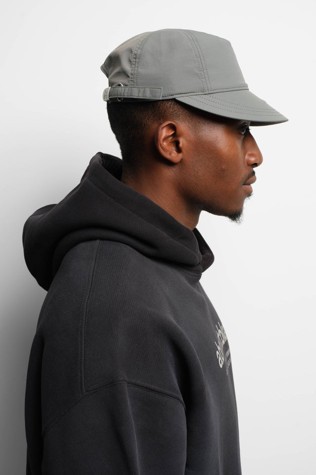 garcon hoodie washed black