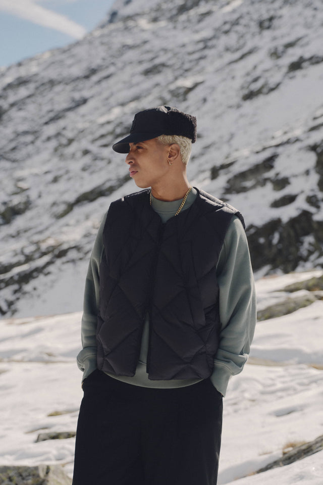 washed raglan sweat sage