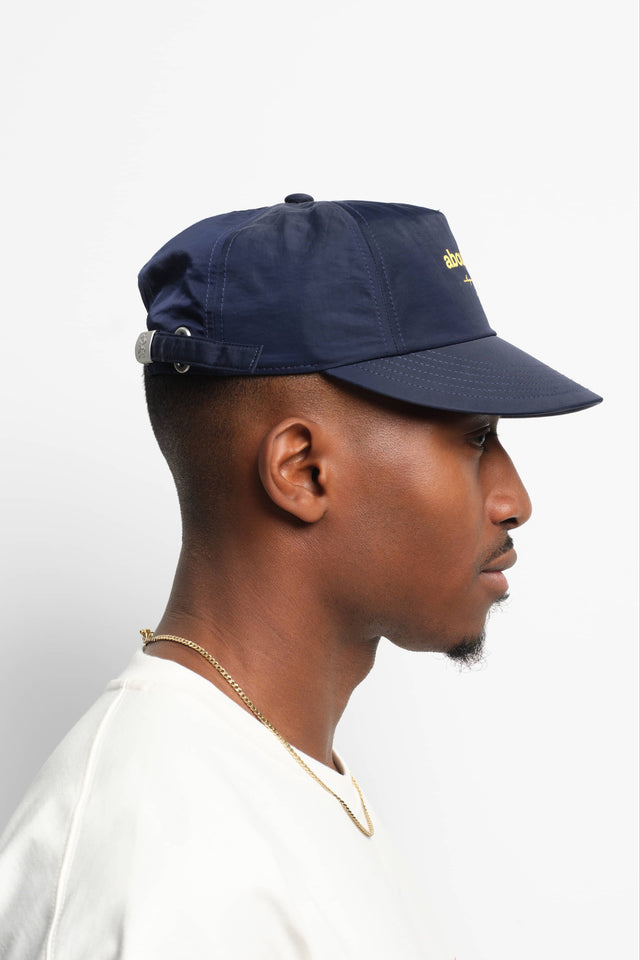 box cap navy/yellow