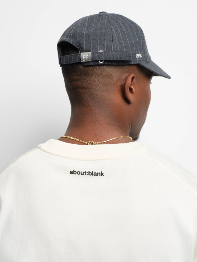 monogram t-shirt oat/black