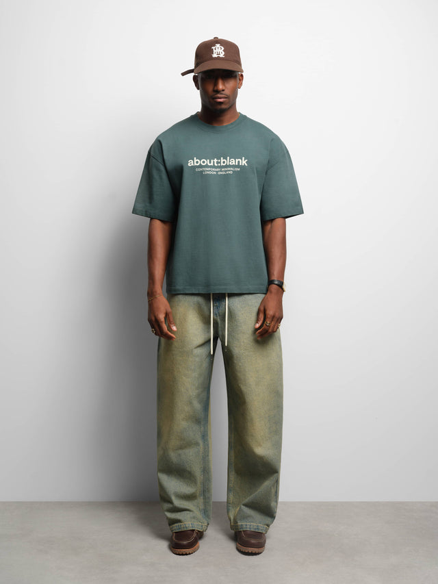garcon t-shirt epsom green