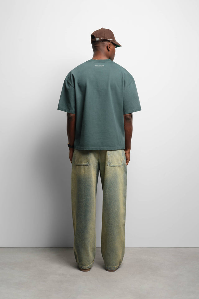 garcon t-shirt epsom green
