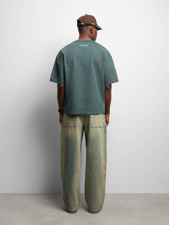 garcon t-shirt epsom green