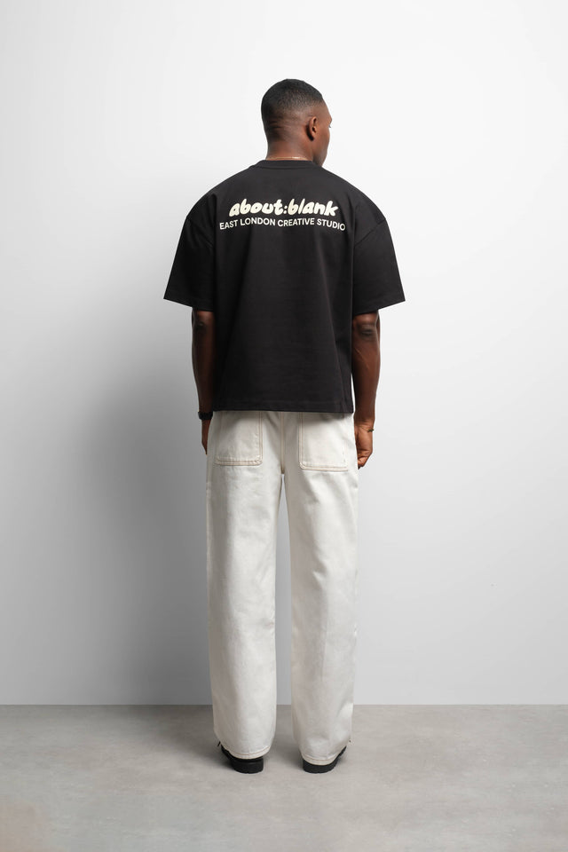 zev t-shirt black/white