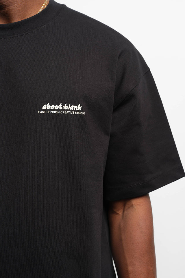 zev t-shirt black/white