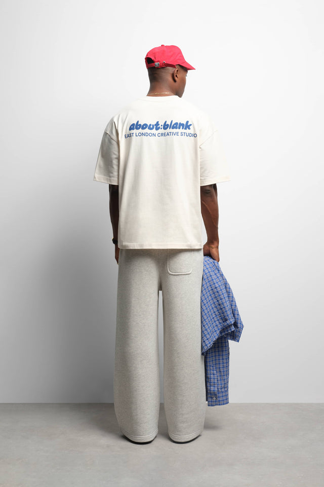 collection t-shirt oat/green/red