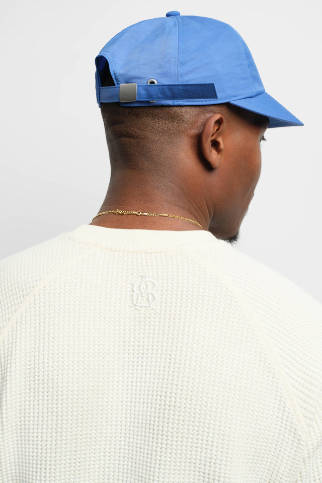 long sleeve waffle oat