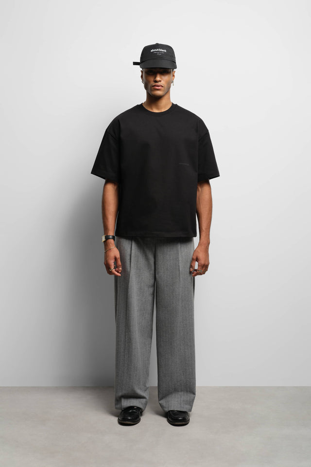 box t-shirt black/black