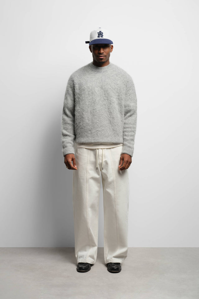 alpaca crew light grey