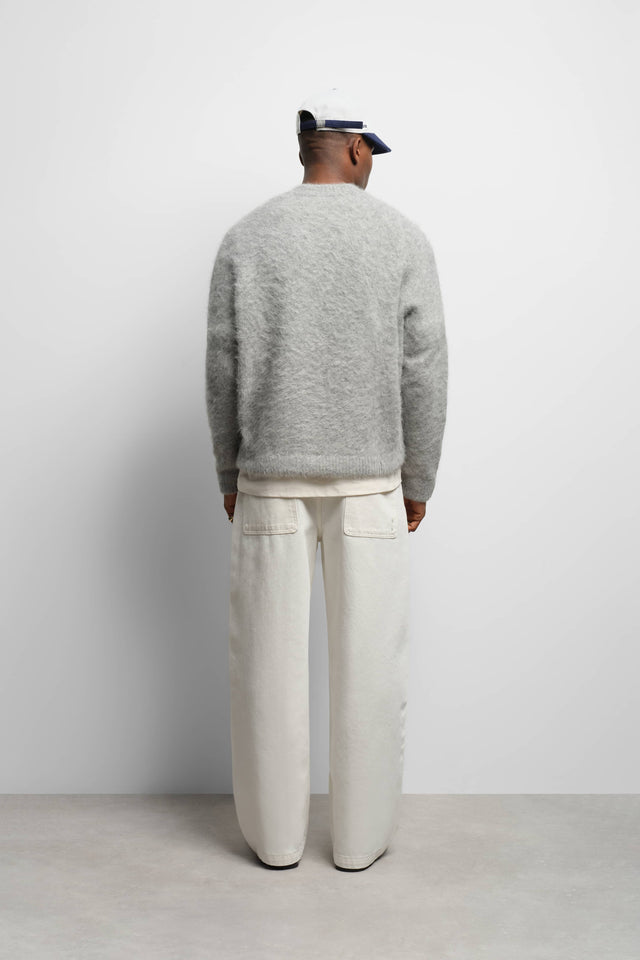 alpaca crew light grey